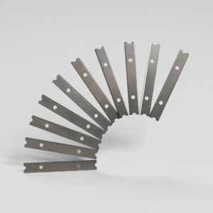 Jogo 10 laminas para raspador multiuso 2011 bralimpia