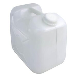 Galao plástico com tampa 20l