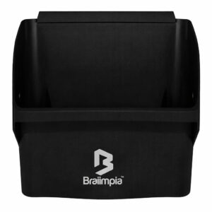 Cacamba pa coletora pop preta bralimpia