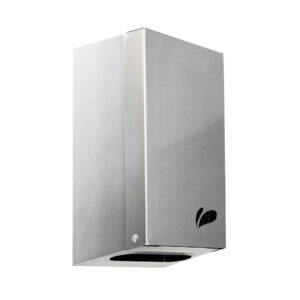 Dispenser papel higiênico interf inox escovado quadrado biovis