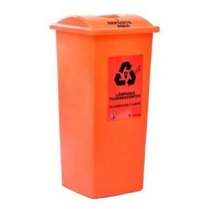 Coletor descarte de lampadas 100l nlimp