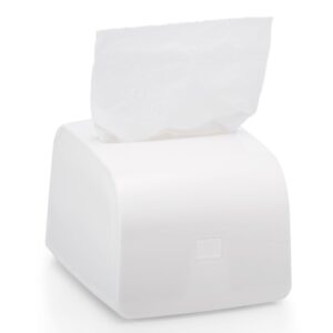 Porta guardanapo interfolhado branco premisse