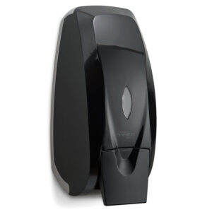 Dispenser sabonete com reservatorio preta clean velox premisse