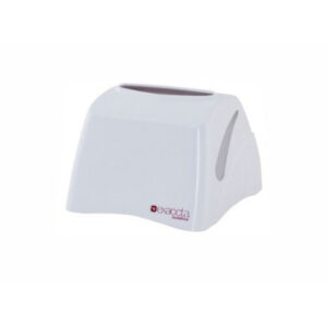 Porta guardanapo de mesa plástico branco e-dpgb001 exaccta
