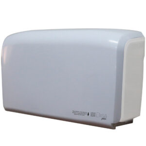 Dispenser higiênico rolão duplo bco/crist el-rodc elisa
