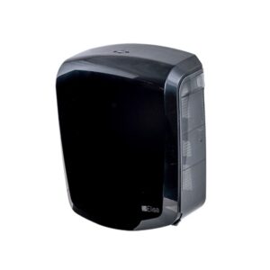 Dispenser papel toalha interf preto/fume el-intpf elisa
