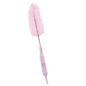 Escova nylon limpeza mamadeira newbaby