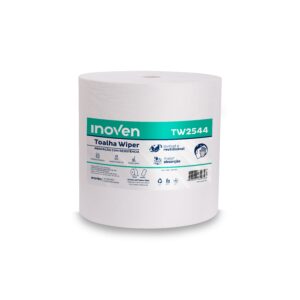Pano wiper 60gr 25x198m 450 toalhas TW2544 inoven
