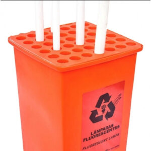 Coletor descarte de lampadas para 42 un nlimp