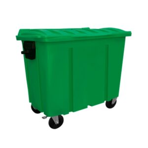 Container com tampa verde 1000l lp