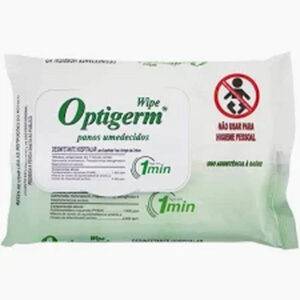 Desinfetante hosp optigerm wipe flow pack 48 un oleak