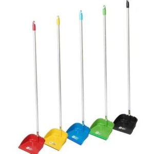 Pá robustinha preta com cabo alumínio 1525 odim