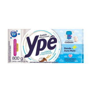 Sabão limpeza pedra coco pct 800g 5x160 un ype