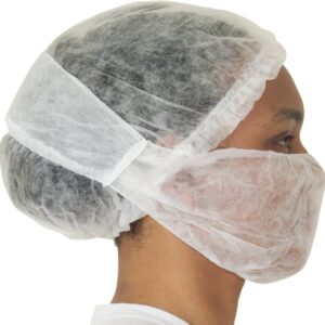 Mascara barba e bigode tnt 20gr pacote com 100 un