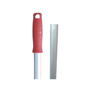 Cabo alum fosco manopla vermelha mvcl140e 1,40mx 24mm bralimpia