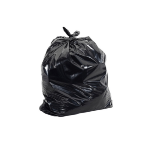 Saco lixo preto reforcado 200l 100 un plastjoia