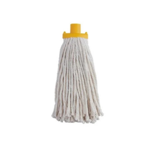 Refil mopinho amarelo ponta cortada 30cm bralimpia