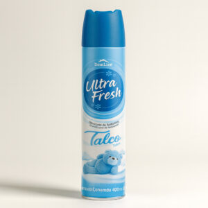 Odorizador de ambiente talco 400ml ultra fresh