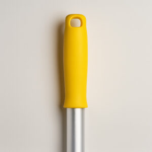 Cabo alum nat com rosca manopla amarela 22mmx1,40m nobre
