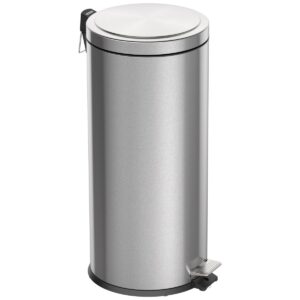 Lixeira inox com pedal 30l brasil plus tramontina
