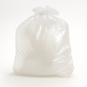 Saco lixo transp 20l 100 un plastjoia