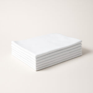 Pano de prato 40x65 branco