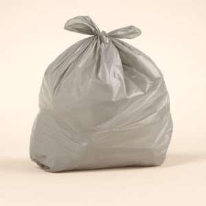 Saco lixo cinza 40l 100 un plastjoia