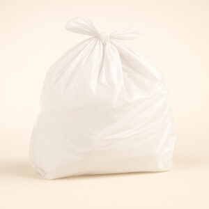 Saco lixo branco reforcado 60l 100 un plastjoia