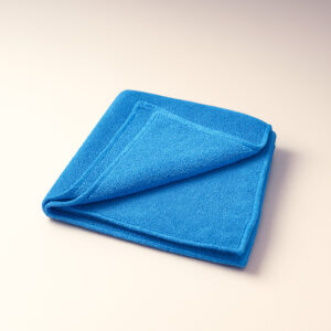 Pano microfibra azul 38x38cm tch101520 tts