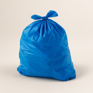 Saco lixo azul reforcado 100l ecs pct com 100