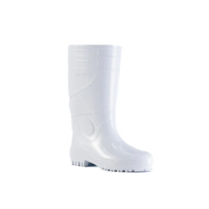 Bota pvc branca cano extra longo 42