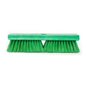 Escova para piso cerdas media verde s cabo 4502g el castor