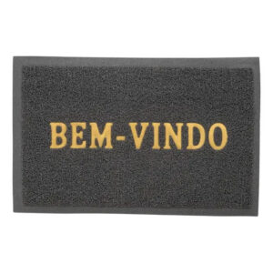 Tapete nomad vinil personalizado borda rebaixada 1.20x0.78