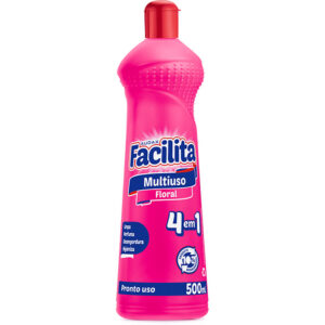 Limpador multiuso floral 500ml facilita audax