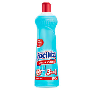 Limpa vidros 500ml facilita audax