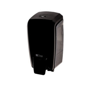 Dispenser sabonete com válvula esp 800ml preto/fume el-sabfe3 elisa