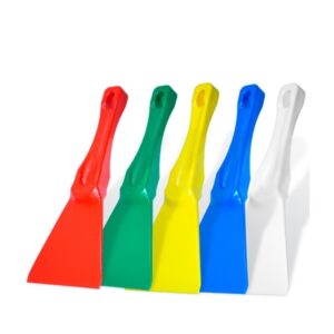 Espatula plástica uso geral azul 10 cm bralimpia