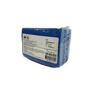 Esponja dupla face sb nao risca 3 un azul  scotch brite 3m