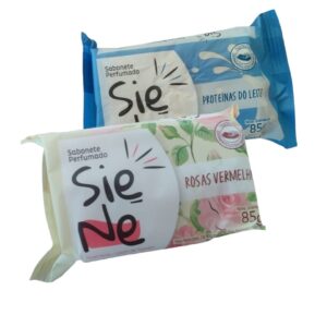 Sabonete maos barra rosas vermelhas 85gr siene