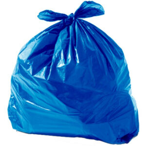 Saco lixo azul ref 20l 50x55 1.0kg 100 un kubera