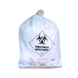 Saco lixo br infectante 30l 100 un kubera