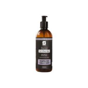 Shampoo hair body wash pump 500ml spartan