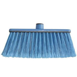 Vassoura nylon ponta florada azul vn60az2 bralimpia