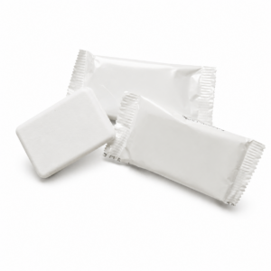 Sabonete maos barra mini flowers by natury's luxo branco 10grs