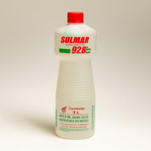 Álcool limpeza liq. 92,8% 1l sulmar