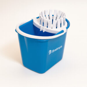 Balde espremedor mopinho azul 12l bralimpia