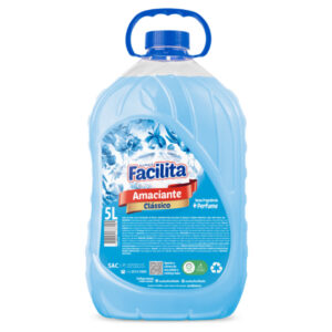 Amaciante roupa clássico 5l facilita audax