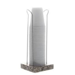 Dispenser para copo de cafe portatil de mesa a31 js