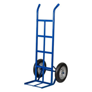Carrinho armazem 1470 x 430mm rodas pneumaticas 500kg