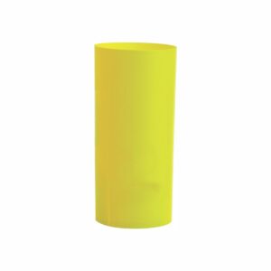 Cesto amarelo sem adesivo 51x24 23l bralimpia